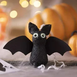 Discount Creativ Company Halloween-pose - Lav en flagermus