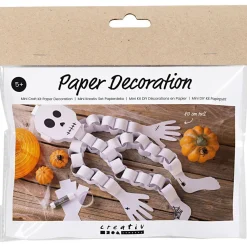 Discount Creativ Company Halloween-pose - Papirskelet