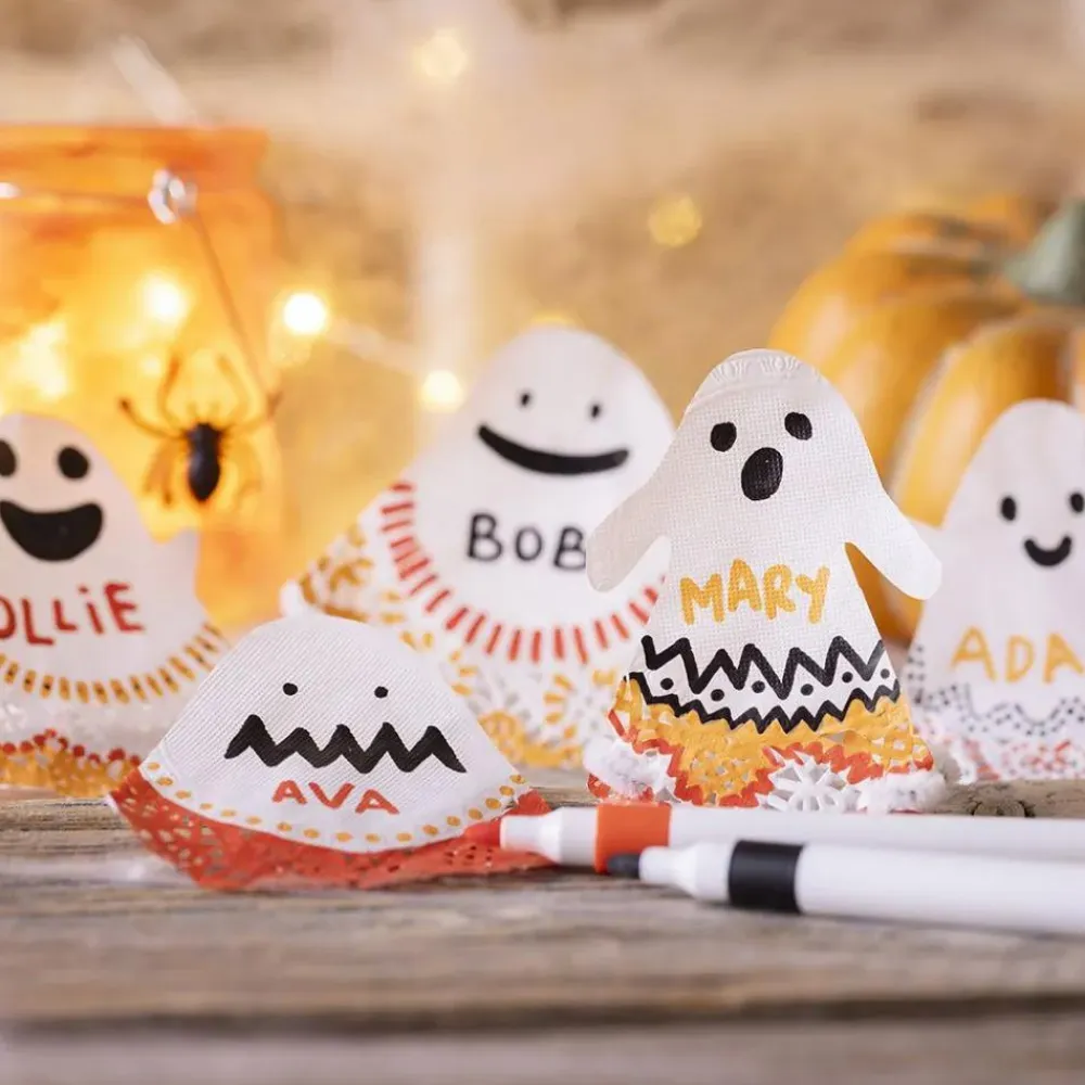 Best Creativ Company Halloween-pose - Papirspøgelser