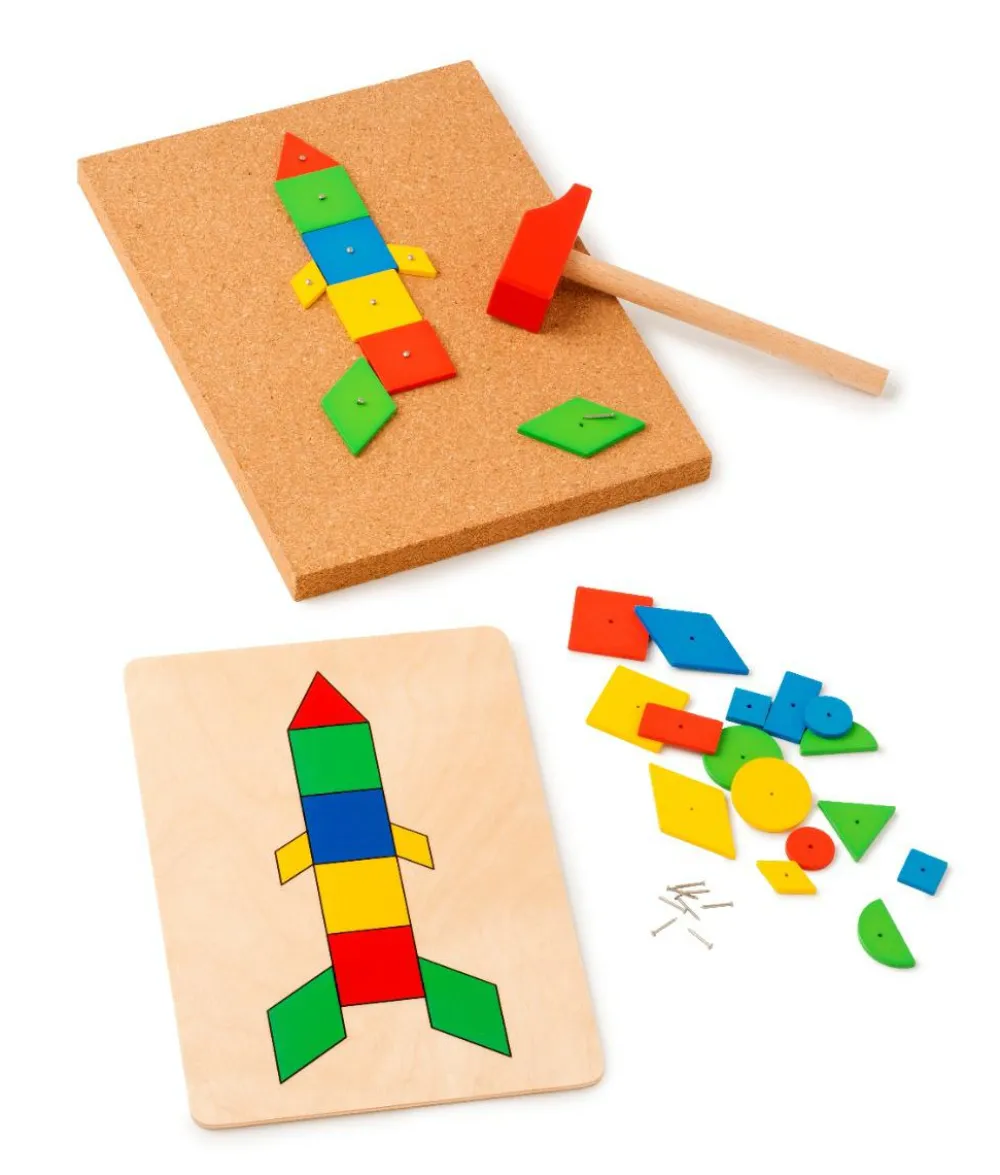 Online Toys for Life Hammer & søm - Styrk hånd-øje-koordinationen