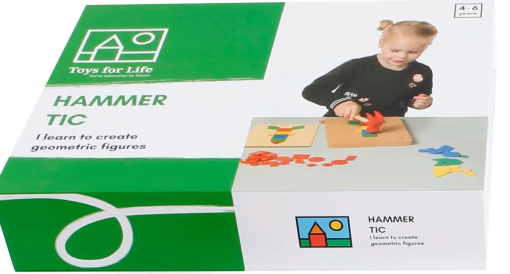 Online Toys for Life Hammer & søm - Styrk hånd-øje-koordinationen