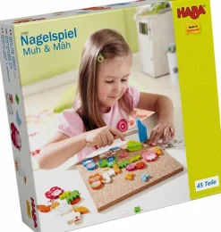 Outlet Haba Hammer & Søm bræt - Bondegårdssjov