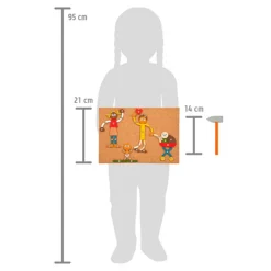 Sale small foot Hammer & søm bræt - Familieliv