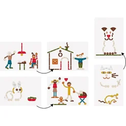 Sale small foot Hammer & søm bræt - Familieliv