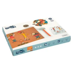 Sale small foot Hammer & søm bræt - Familieliv