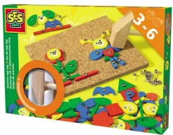 Best SES Creative Hammer & søm bræt - Fantasi