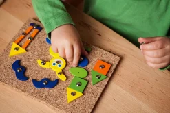 Best SES Creative Hammer & søm bræt - Fantasi