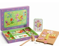 Sale Djeco Hammer & søm bræt - Haven