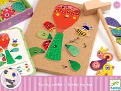 Sale Djeco Hammer & søm bræt - Haven