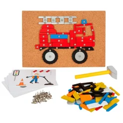 Best small foot Hammer & søm bræt - Køretøjer