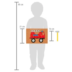 Best small foot Hammer & søm bræt - Køretøjer