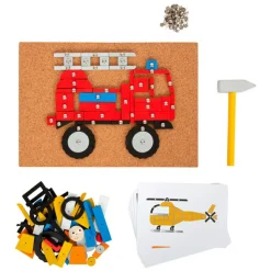 Best small foot Hammer & søm bræt - Køretøjer