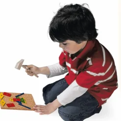 SES Creative Hammer & søm bræt - Original