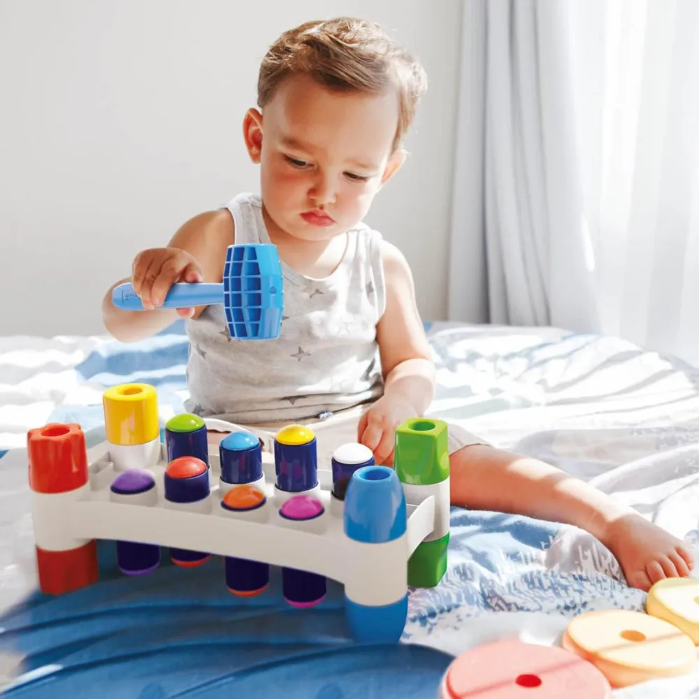 Best Quercetti Hammerbræt - Peggy