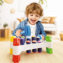 Best Quercetti Hammerbræt - Peggy