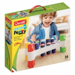 Best Quercetti Hammerbræt - Peggy