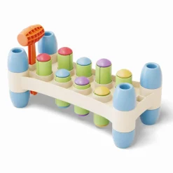 Clearance Quercetti Hammerbræt - Peggy Pastel