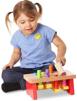 Best Melissa & Doug Hammerbræt Deluxe