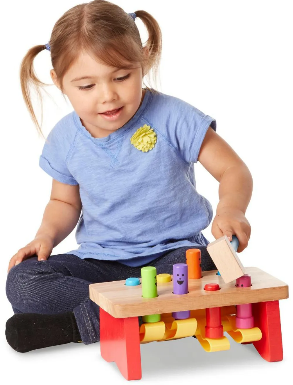 Best Melissa & Doug Hammerbræt Deluxe