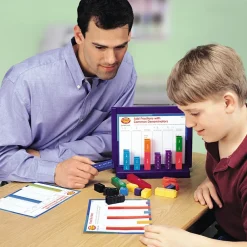 New Learning Resources Hands-on brøker - Brøk Tårne