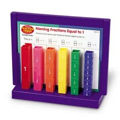 New Learning Resources Hands-on brøker - Brøk Tårne