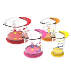 Online Learning Resources Hands-on brøker - Målebægere, 4 dele