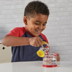 Online Learning Resources Hands-on brøker - Målebægere, 4 dele