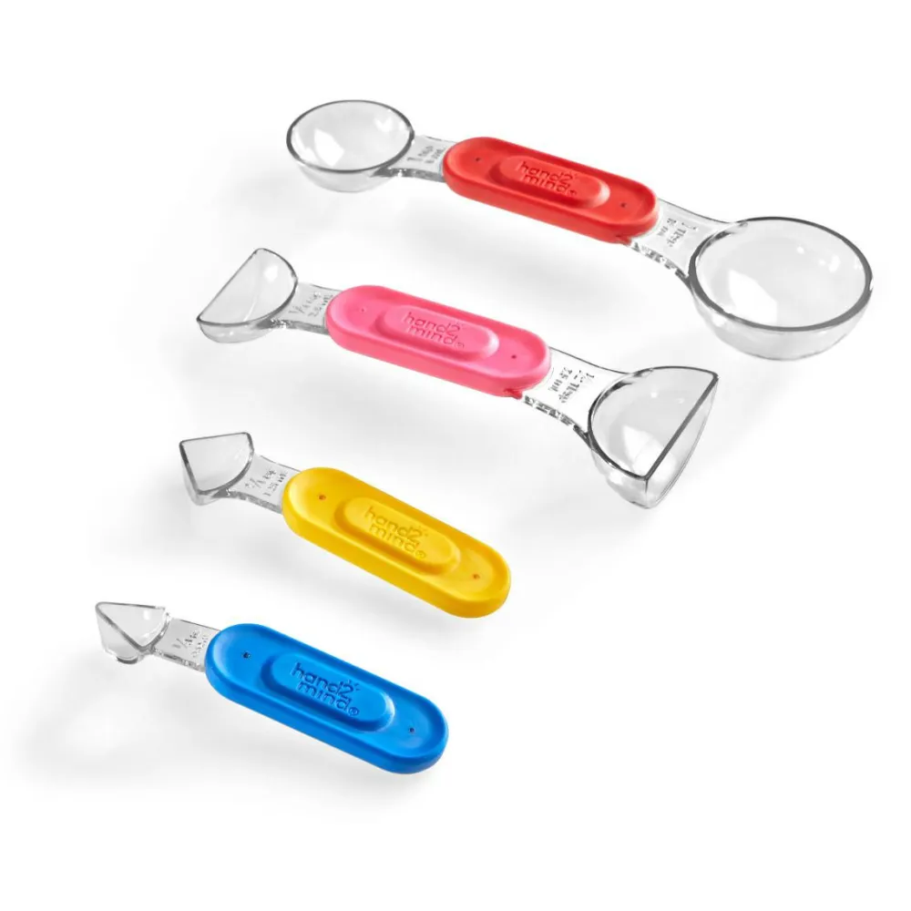 Sale Learning Resources Hands-on brøker - Måleskeer, 4 dele