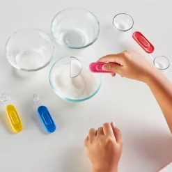 Sale Learning Resources Hands-on brøker - Måleskeer, 4 dele