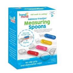 Sale Learning Resources Hands-on brøker - Måleskeer, 4 dele