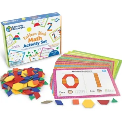 Sale Learning Resources Hands-on matematik - Mønstre