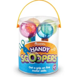 Learning Resources Handy Scoopers, 4 stk.