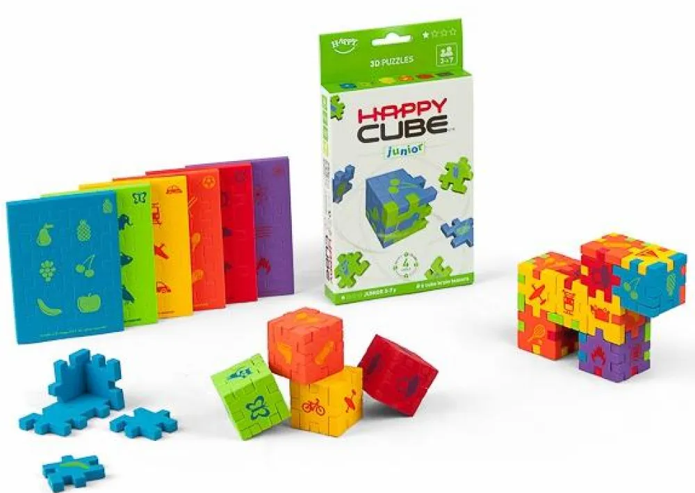 Clearance Happy Cube Junior, 6-pak