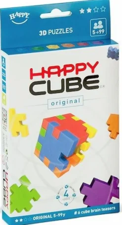 Hot Happy Cube Original, 6-pak