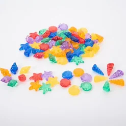 New tickit® Havdyr - Transparente, 72 stk