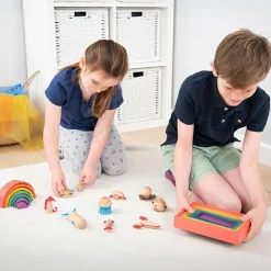 Clearance tickit® Havdyr - Træfigurer, 10 stk