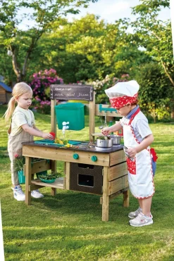 Clearance Hape Haveleg - Udekøkken m. tilbehør
