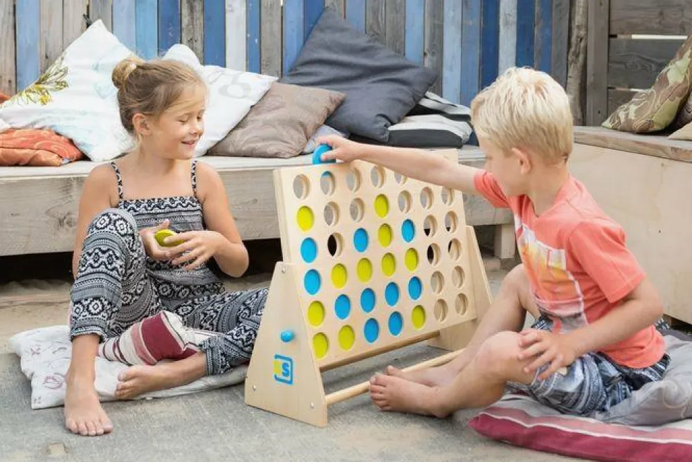 Discount BS Toys Havespil - 4 på række