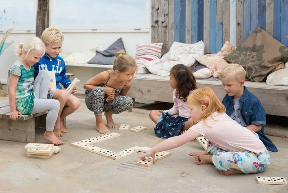 Sale BS Toys Havespil - Domino Mega