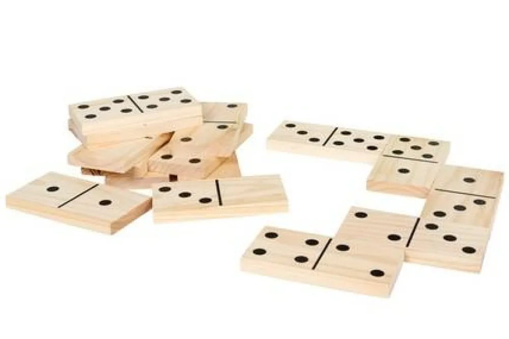 Sale BS Toys Havespil - Domino Mega