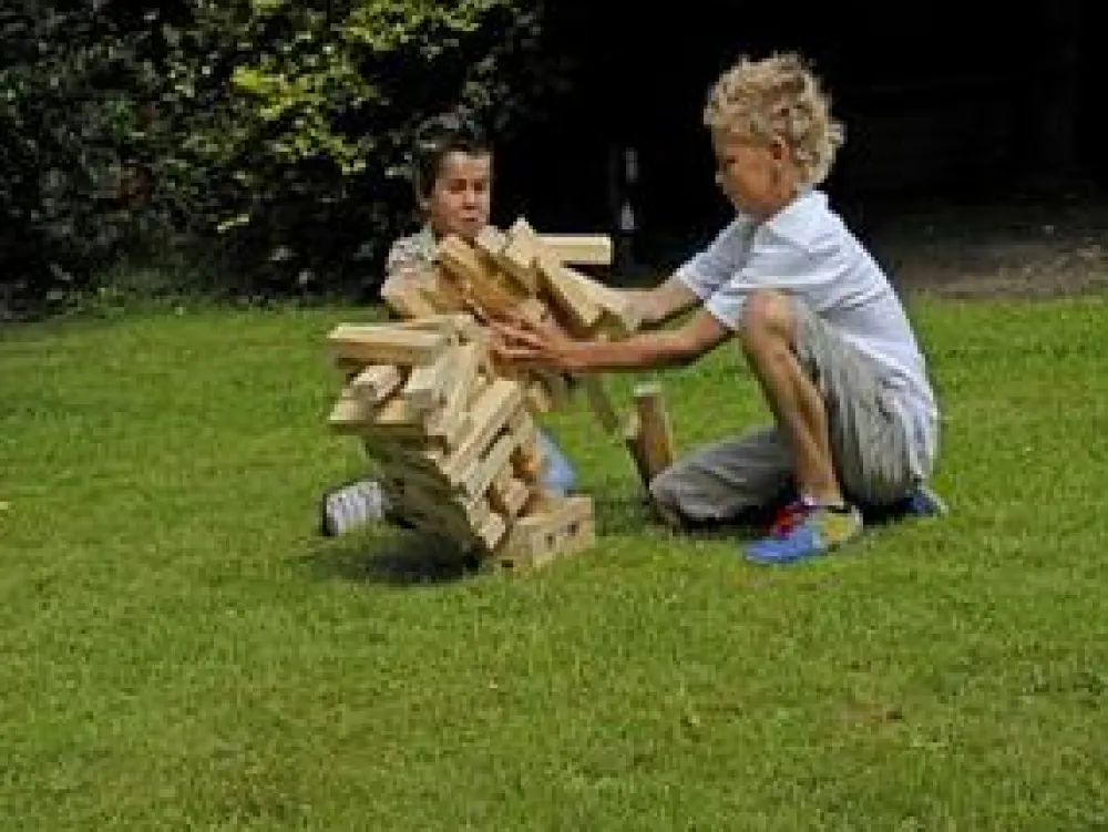 Clearance BS Toys Havespil - Klodsmajor