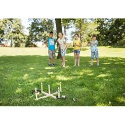 Outlet BS Toys Havespil - Ringspil i træ