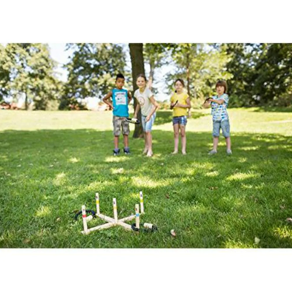 Outlet BS Toys Havespil - Ringspil i træ