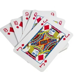 Online BS Toys Havespil - Spillekort mega