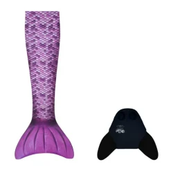 Online Havfruehale - Hale + monofinne, Lilla (M + L)