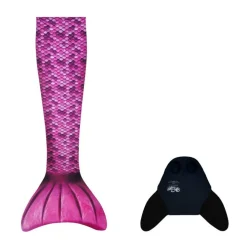 Discount Havfruehale - Hale + monofinne, Pink (M + L)