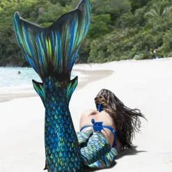 Outlet Fin Fun Havfruehale - Hale + monofinne, SeaDragon