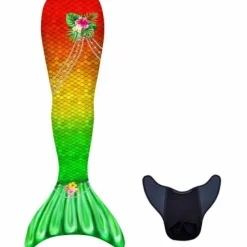 Best Havfruehale - Hale + monofinne, Aloha (XS + S)