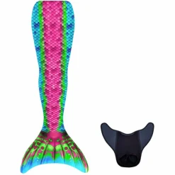 Best Havfruehale - Hale + monofinne, Bali (XS + S)