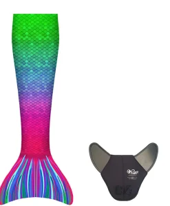 Online Havfruehale - Hale + monofinne, Capri (XS + S)